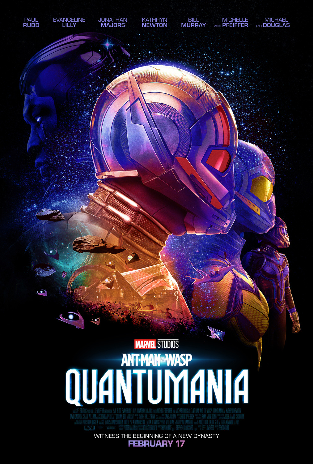 Ant-Man & The Wasp Quantumania