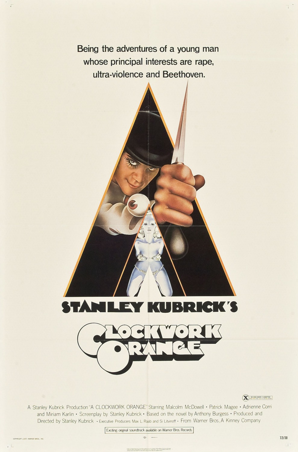 $5 A Clockwork Orange (1971)