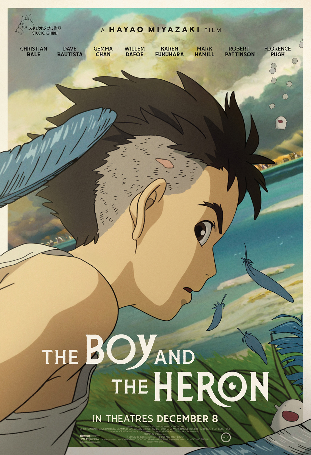 The Boy and the Heron - English Dubbed