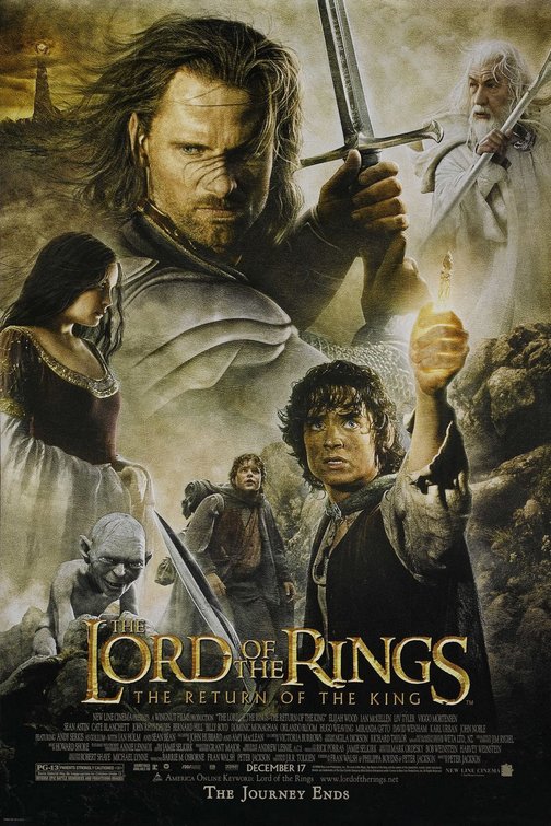 $5 Lord Of The Rings: Return of the King