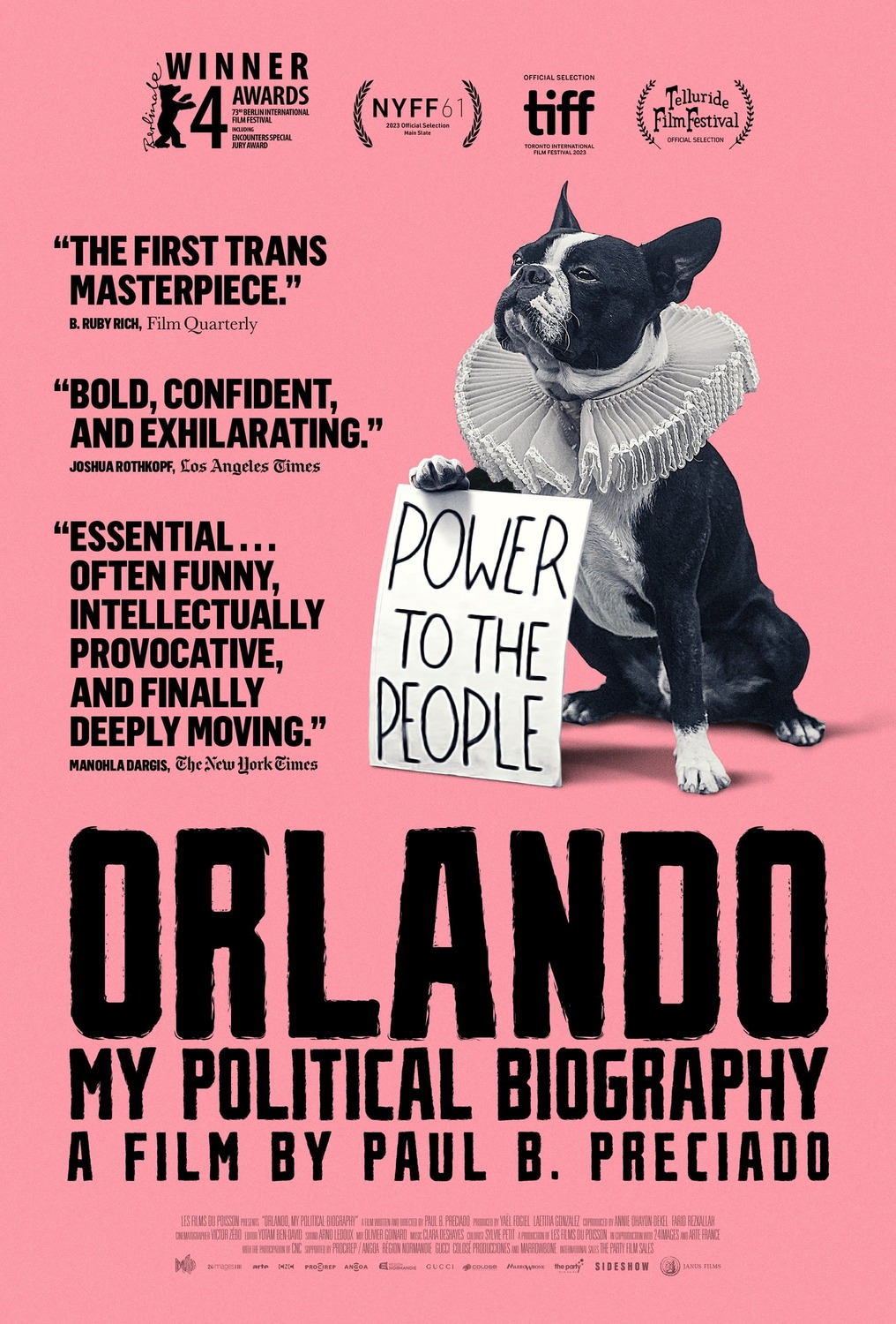Orlando: My Political Biography