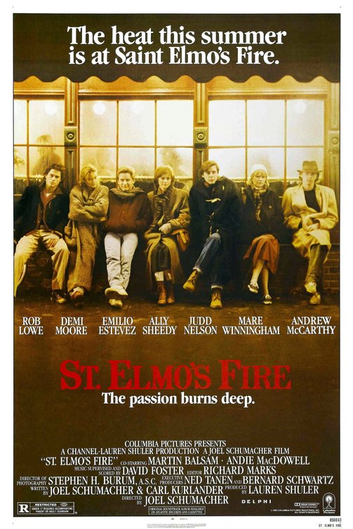 $5 St. Elmo's Fire 40th Anniversary