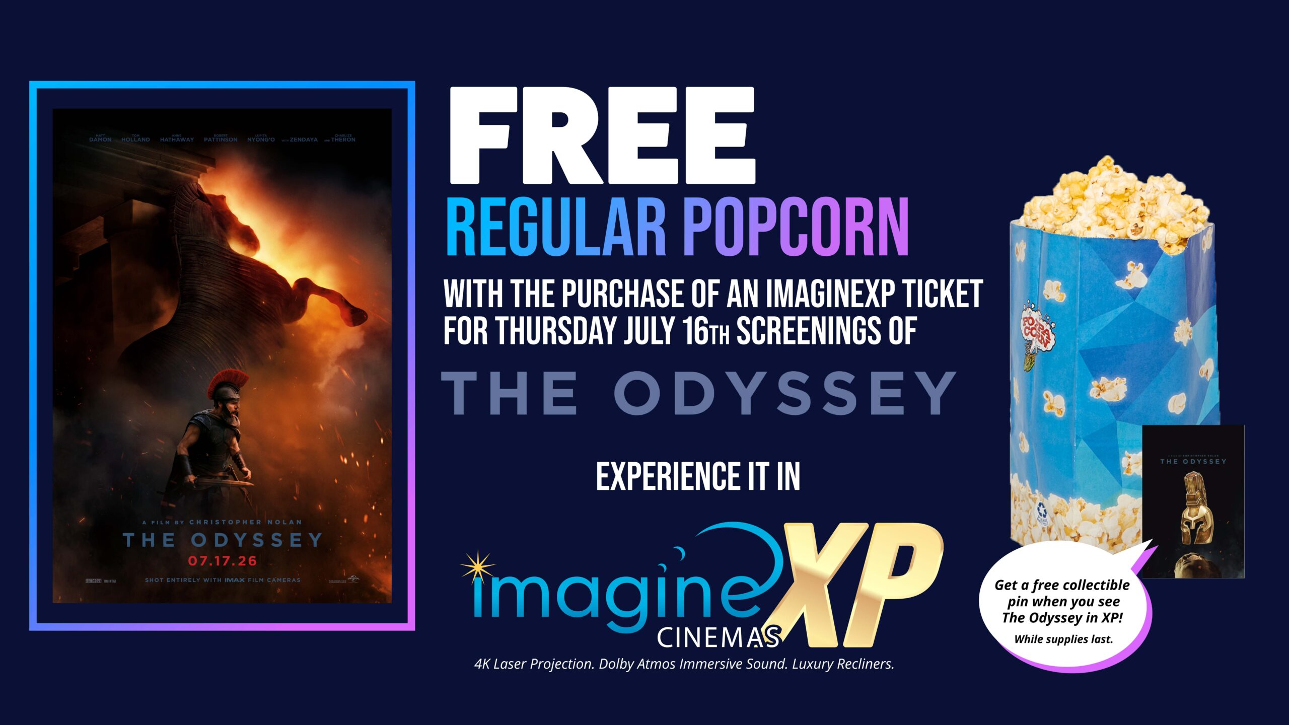 free popcorn 16×9